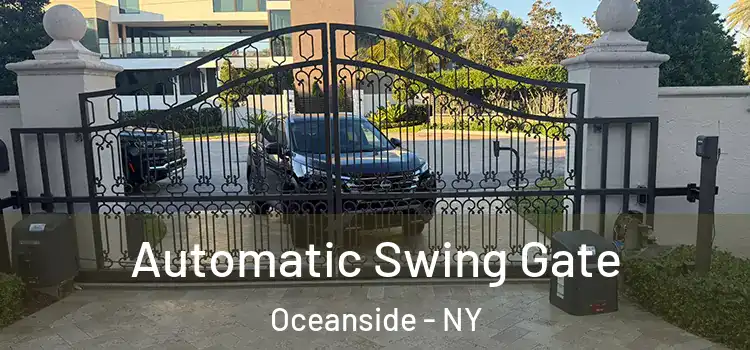 Automatic Swing Gate Oceanside - NY