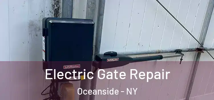 Electric Gate Repair Oceanside - NY