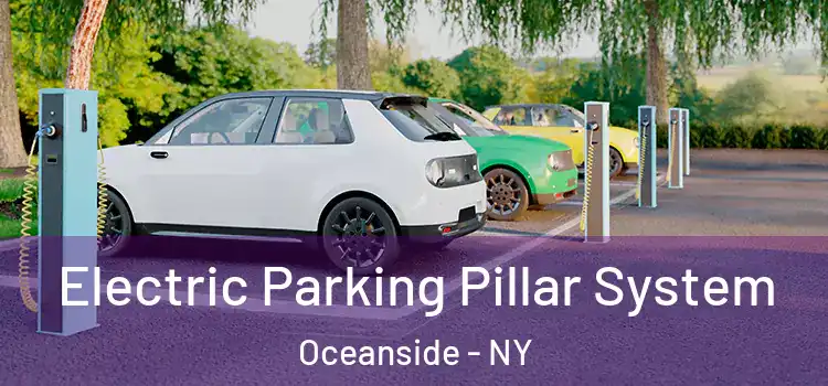 Electric Parking Pillar System Oceanside - NY