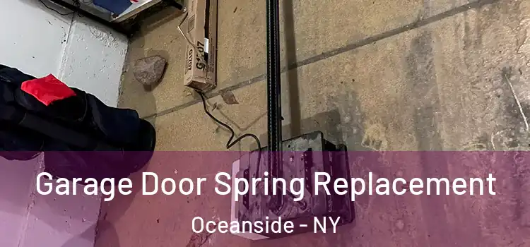  Garage Door Spring Replacement Oceanside - NY
