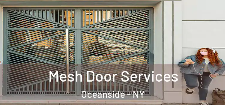 Mesh Door Services Oceanside - NY
