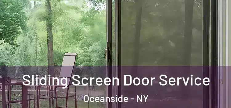 Sliding Screen Door Service Oceanside - NY
